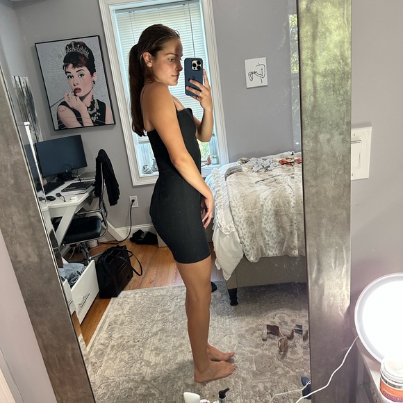 Reformation black mini dress - Picture 5 of 5